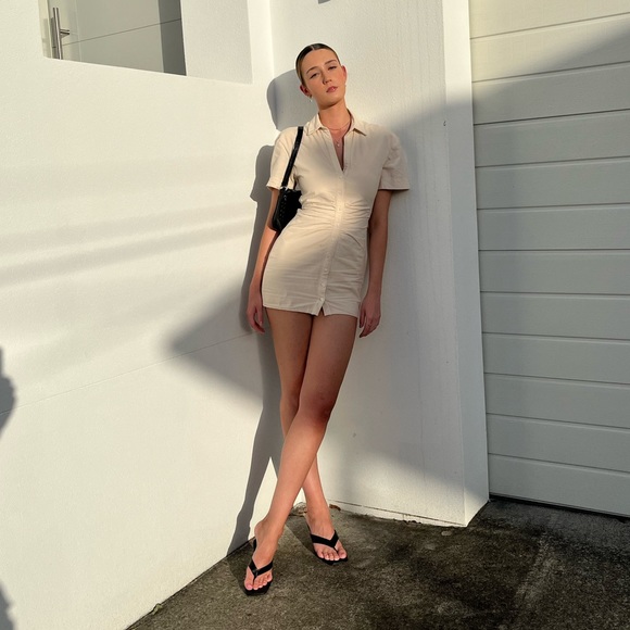 house of cb beige dress - Picture 2 of 2